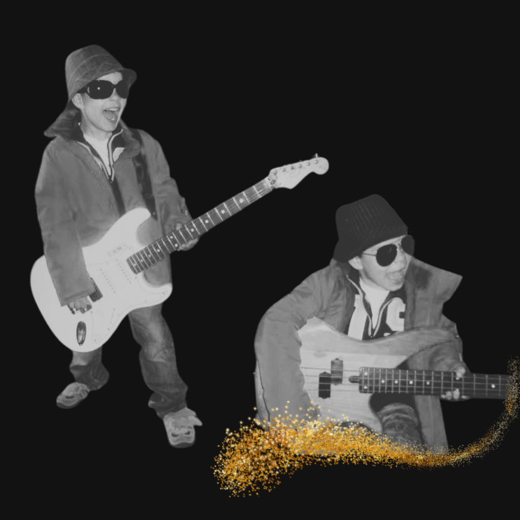 black and gold elegant bordered background poster (1080 x 1080 px)