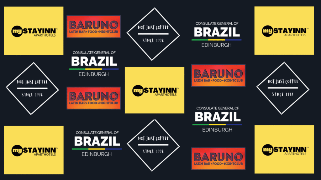 black and gold elegant bordered background poster (1920 x 1080 px)